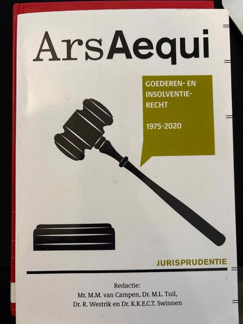 9789493199118-Jurisprudentie-Goederen-en-faillissementsrecht-2020
