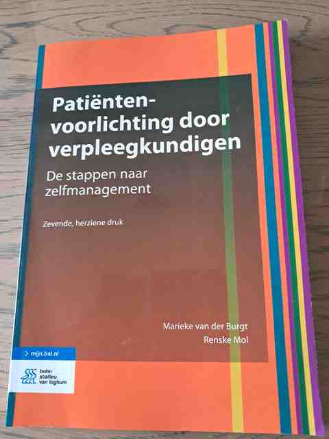 9789036824569-Patientenvoorlichting-door-verpleegkundigen