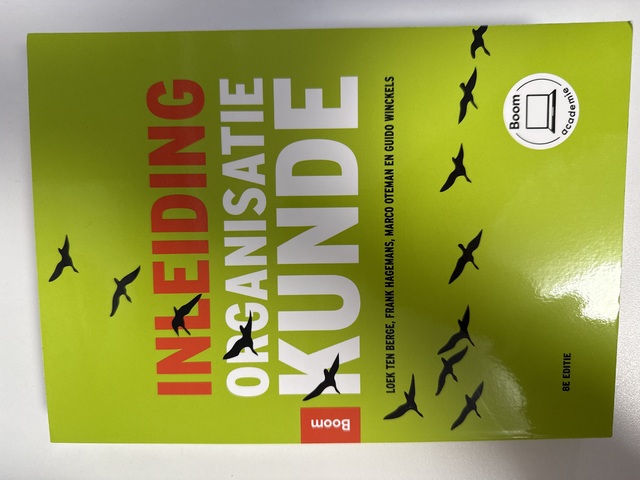 9789046909317-Inleiding-organisatiekunde