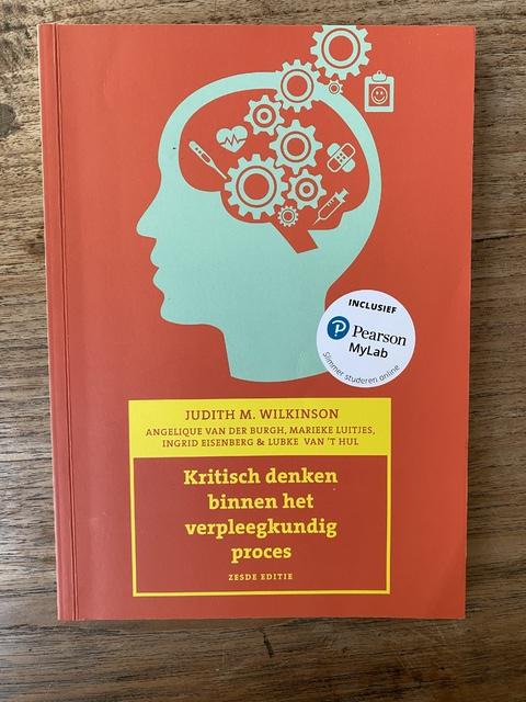 9789043037105-Kritisch-denken-binnen-het-verpleegkundig-proces-6e-editie-met-MyLab-NL-toegangscode