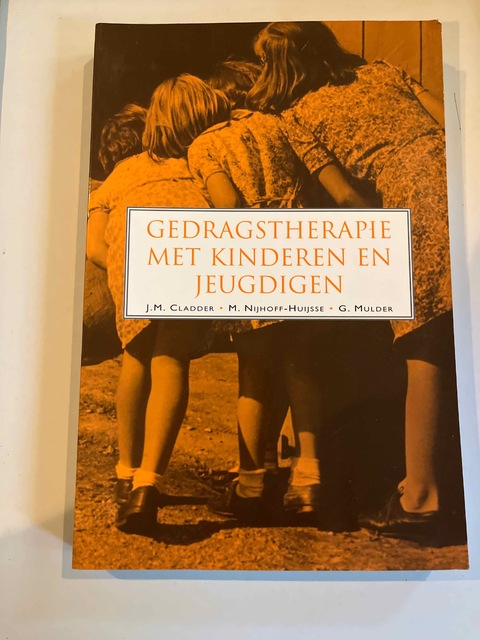 9789026515118-Gedragstherapie-met-kinderen-en-jeugdigen