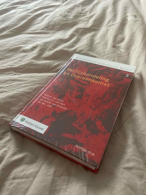 9789013137293-Rechtshandeling-en-overeenkomst