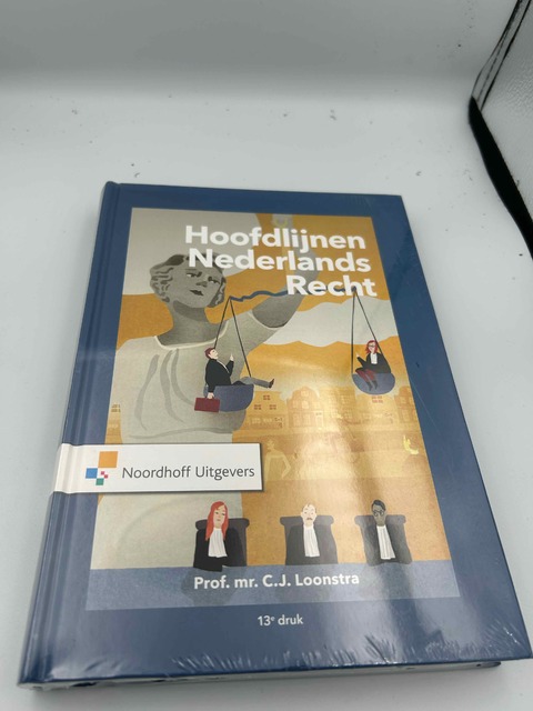 9789001886257-Hoofdlijnen-Nederlands-recht