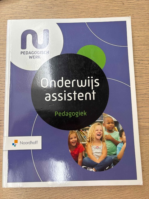9789001734954-NU-Pedagogisch-Werk-onderwijs-assistent-pedagogiek