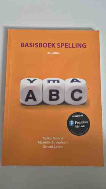 9789043032995-Basisboek-spelling-met-MyLab-NL-toegangscode