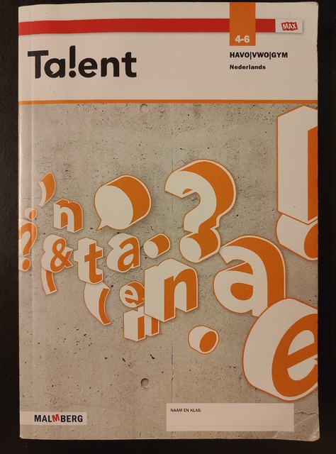 9789402069549-Talent-MAX-Havovwogym-4-6-Nederlands