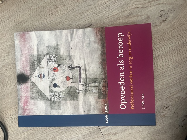 9789059316720-Opvoeden-als-beroep