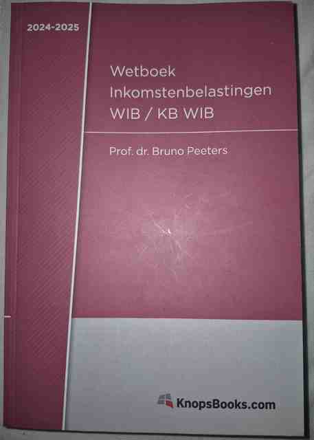 9789460355806-Wetboek-inkomstenbelastingen-WIBKB-WIB