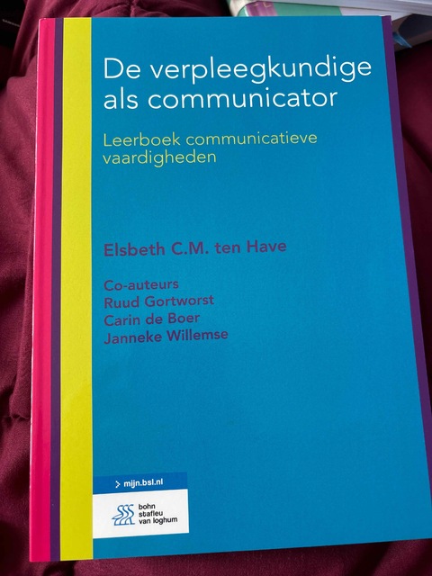 9789036818735-De-verpleegkundige-als-communicator