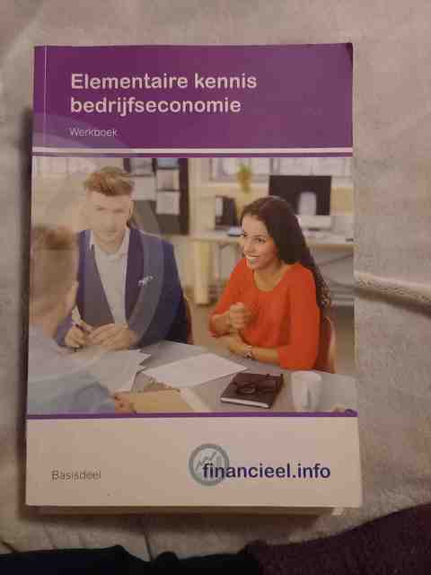 9789037245295-Elementaire-kennis-Bedrijfseconomie-2018-Werkboek