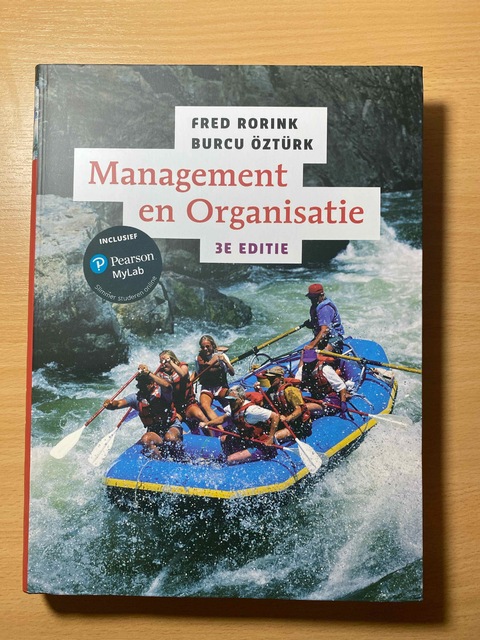 9789043040549-Management-en-Organisatie-3e-editie-met-MyLab-NL-toegangscode