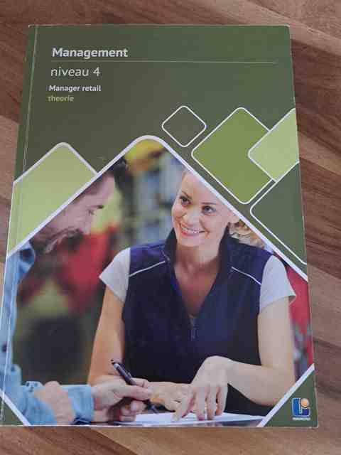 9789463760201-Manager-retail-Management-Manager-retail-niveau-4-Theorieboek