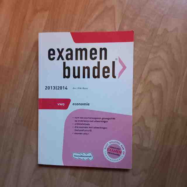 9789006080407-Examenbundel-20132014-vwo-economie