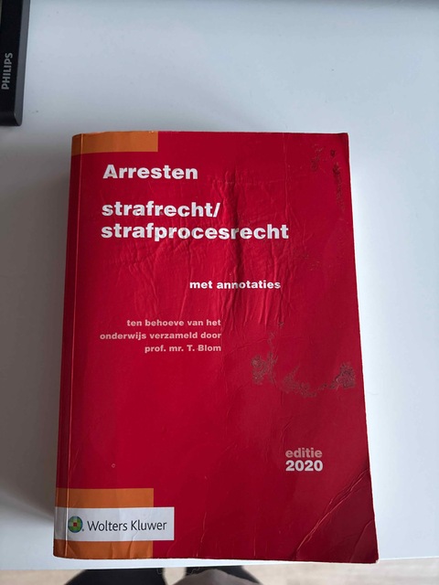 9789013153491-Arresten-strafrechtstrafprocesrecht-2020