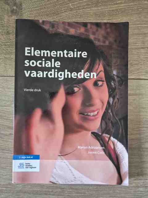 9789036824620-Elementaire-sociale-vaardigheden