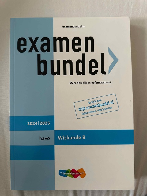 9789006650747-Examenbundel-havo-Wiskunde-B-20242025