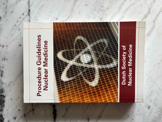 9789078876090-Procedure-guidelines-nuclear-medicine