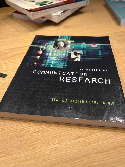 9780534507787-The-Basics-of-Communication-Research-with-InfoTrac