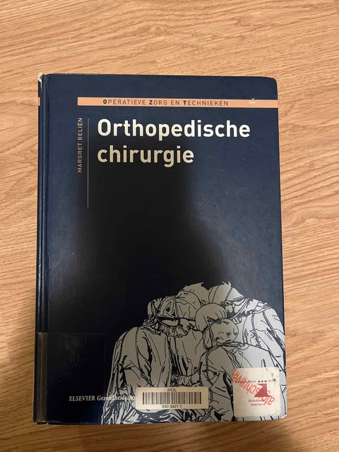 9789035229679-Orthopedische-chirurgie