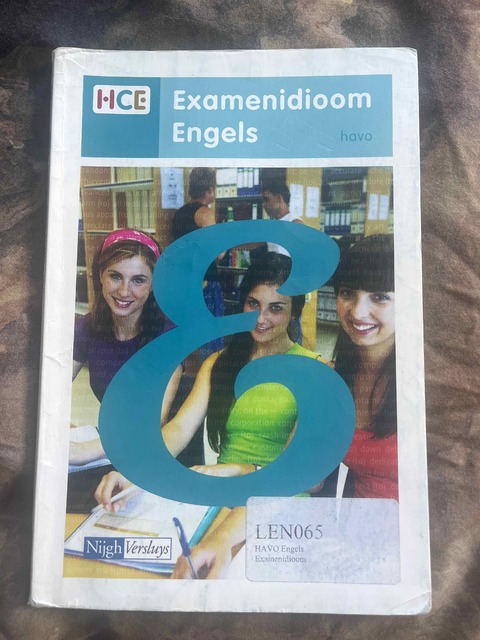 9789042536593-HCE-Engels-examenidioom-Havo-Tekstboek