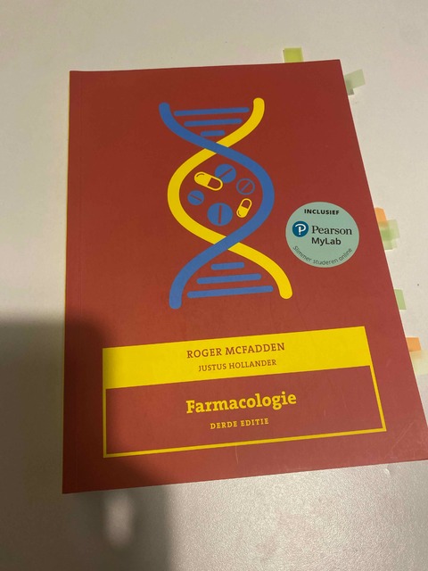 9789043037136-Farmacologie-3e-editie-met-MyLab-NL-toegangscode
