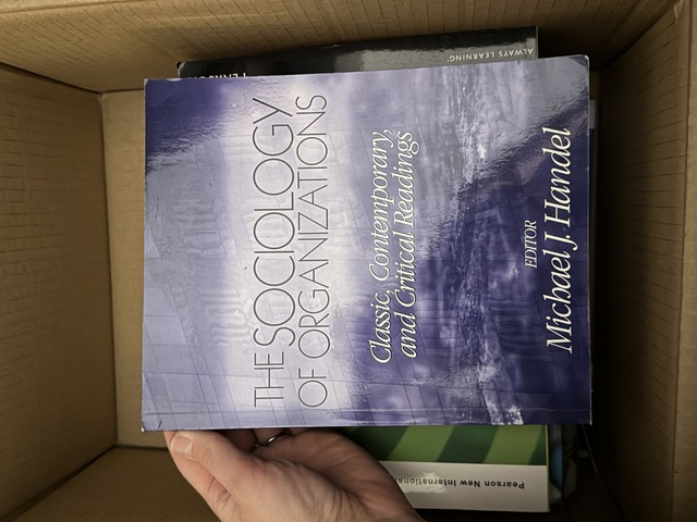 9780761987666-The-Sociology-of-Organizations