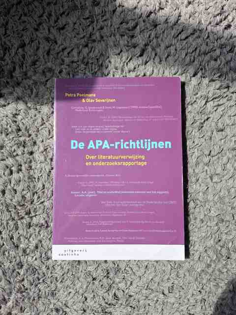 9789046903452-De-APA-richtlijnen