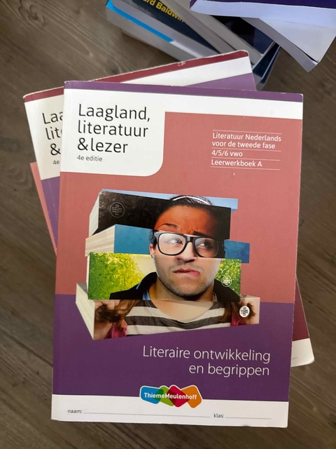 9789006371376-Laagland-literatuur-lezer-456-vwo-Leerwerkboek-A