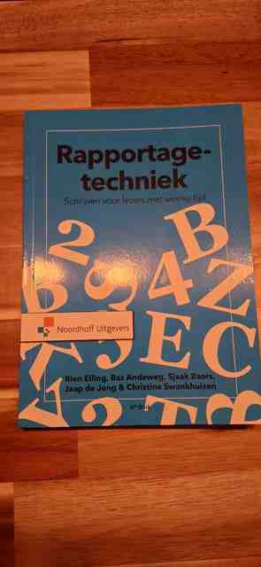 9789001881788-Rapportagetechniek