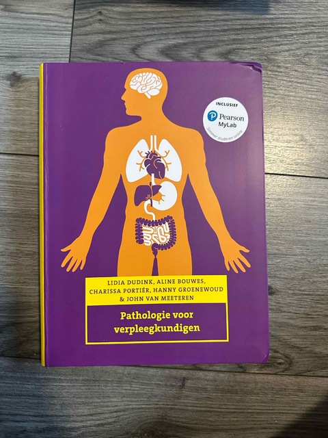 9789043092043-Pathologie-voor-verpleegkundigen
