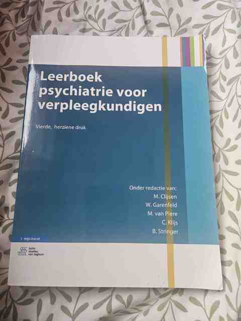9789036823739-Leerboek-psychiatrie-voor-verpleegkundigen