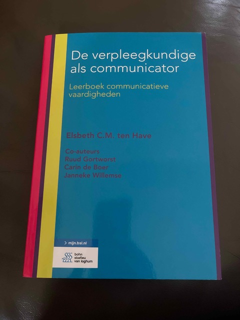 9789036818735-De-verpleegkundige-als-communicator
