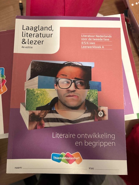 9789006371376-Laagland-literatuur-lezer-456-vwo-Leerwerkboek-A