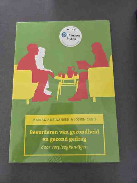 9789043036283-Bevorderen-van-gezondheid-en-gezond-gedrag-met-MyLab-NL-toegangscode