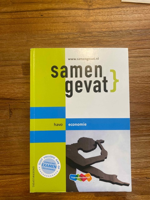9789006078688-Samengevat-Economie-Havo