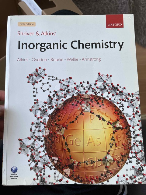 9780199236176-Shriver-And-Atkins-Inorganic-Chemistry
