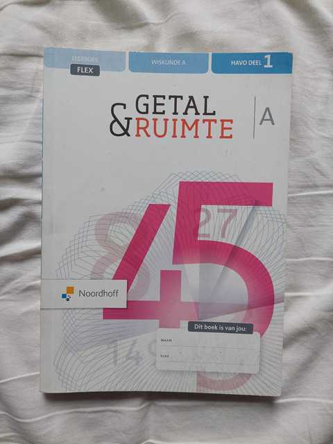 9789001745547-Getal-amp-Ruimte-wiskunde-A-HAVO-Deel-1