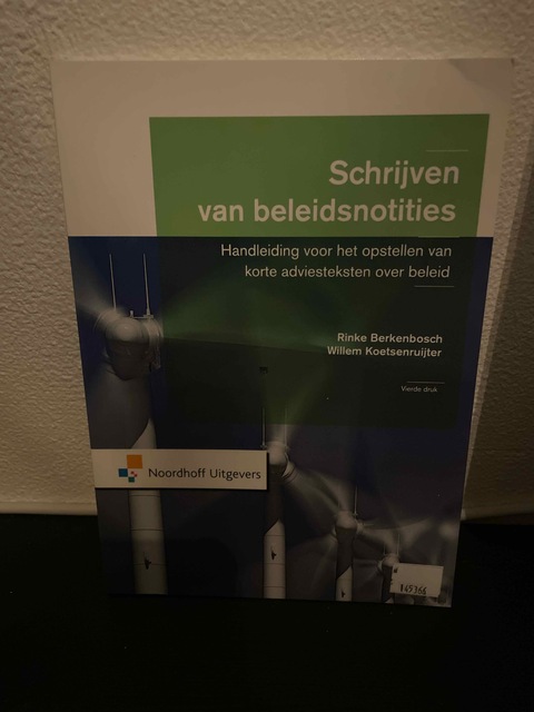 9789001730055-Schrijven-van-beleidsnotities