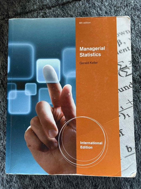 9781111534639-Managerial-Statistics-International-Edition-with-Online-Co