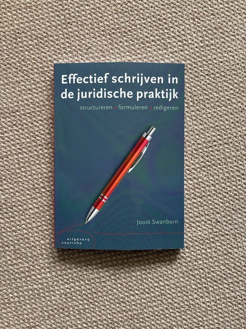 9789046907405-Effectief-schrijven-in-de-juridische-praktijk
