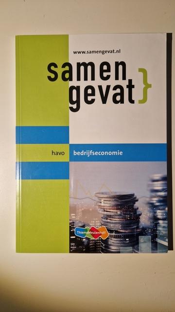 9789006372427-Samengevat-havo-Bedrijfseconomie