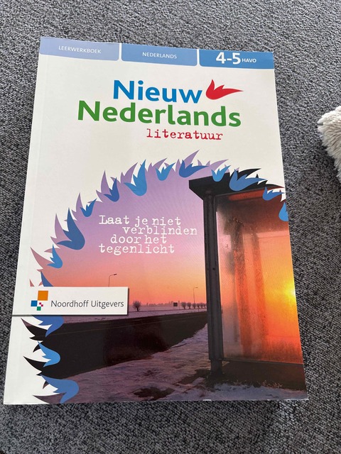 9789001826949-Nieuw-Nederlands-Literatuur-4-5-havo-leerwerkboek