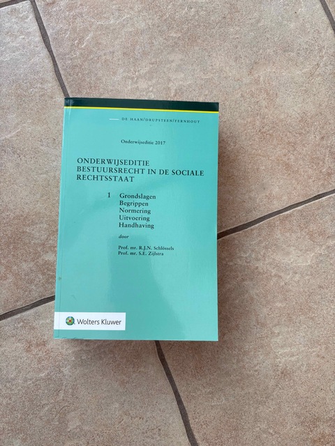 9789013142563-Onderwijseditie-bestuursrecht-in-de-sociale-rechtsstaat-band-1