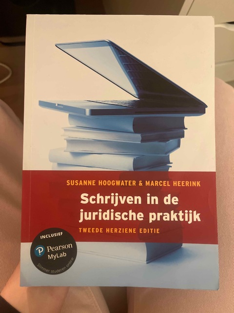 9789043038768-Schrijven-in-de-juridische-praktijk-2e-herziene-editie-met-MyLab-NL-toegangscode