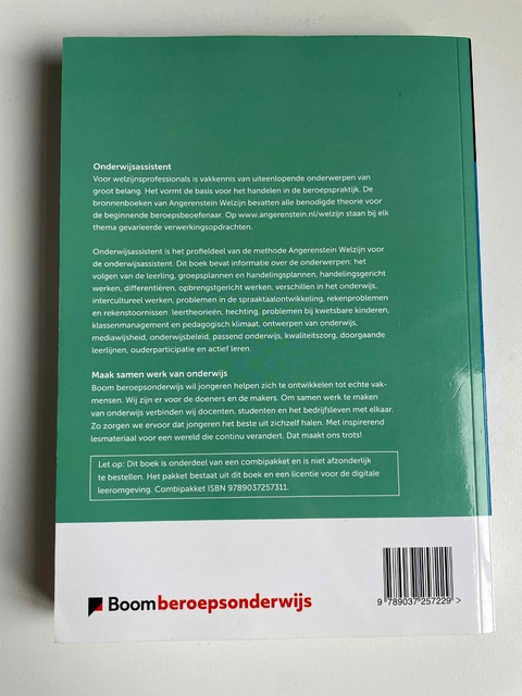 9789037257229-Onderwijsassistent-Niveau-4