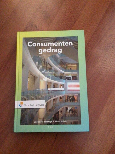 9789001886844-Consumentengedrag