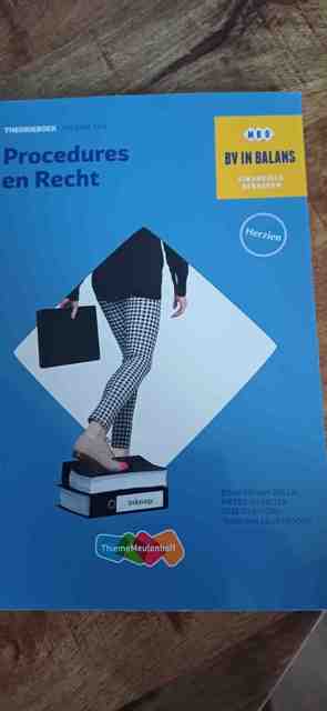 9789006370836-Bv-in-balans-Procedures-en-recht-Theorieboek