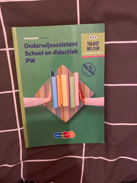 9789006239539-Traject-Combipakket-Onderwijsassistent-School-en-didactiek-PW-niveau-4-boek-en-totaallicentie-1-jaar