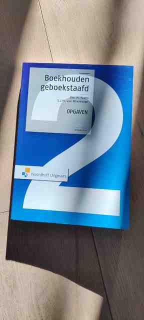 9789001836665-Boekhouden-geboekstaafd-2-Opgaven