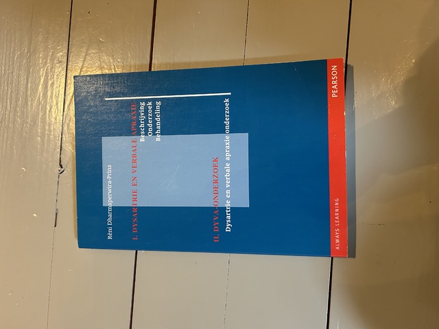 9789026517679-Dysartrie-en-verbale-apraxie--DYVA-onderzoek